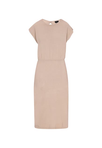 DREIMASTER Casual-Kleid beige