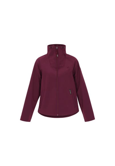 SCHMUDDELWEDDA Übergangsjacke burgundy