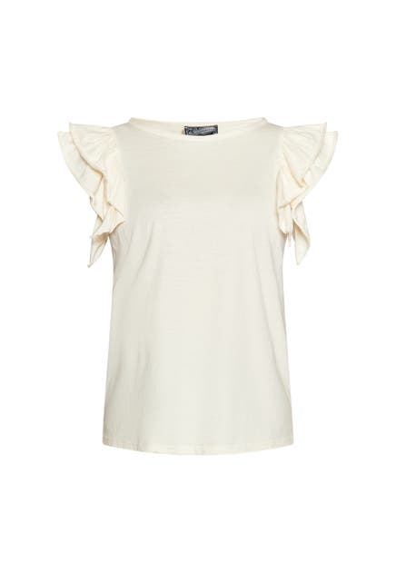 DREIMASTER T-Shirt Wollweiss