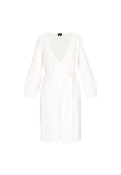 DREIMASTER Strickjacke offwhite