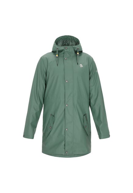 SCHMUDDELWEDDA Regenjacke green