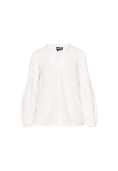 DREIMASTER Bluse offwhite