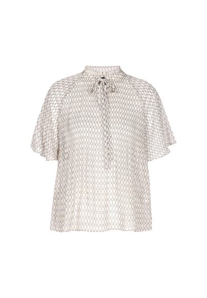 DREIMASTER Casual-Bluse white