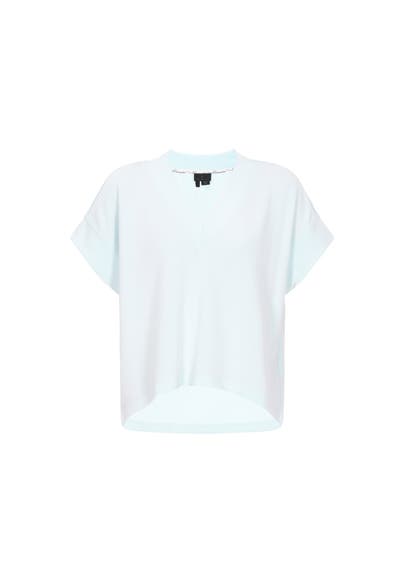 DREIMASTER Casual-Bluse mint blue