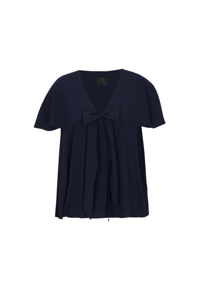 DREIMASTER Casual-Bluse navy