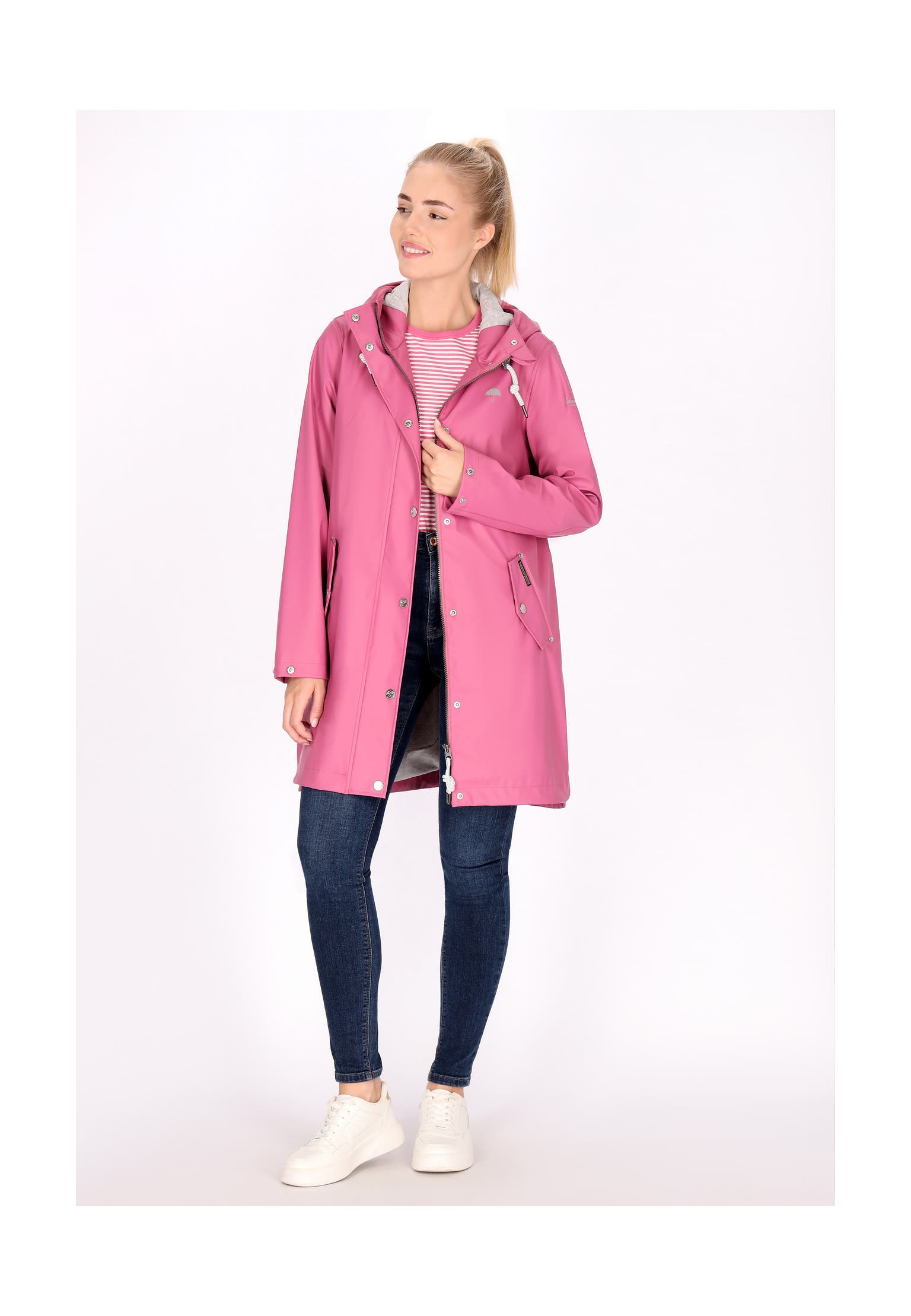 SCHMUDDELWEDDA Regenjacke Waldbeere, Bild 1