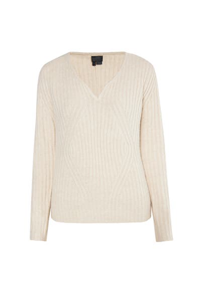 DREIMASTER Pullover Hellbeige