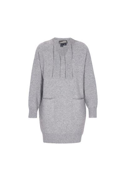 DREIMASTER Casual-Kleid grey melange