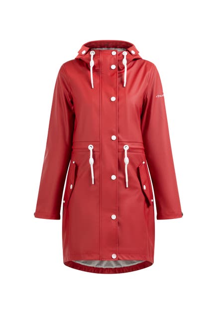 DREIMASTER Regenjacke Rot