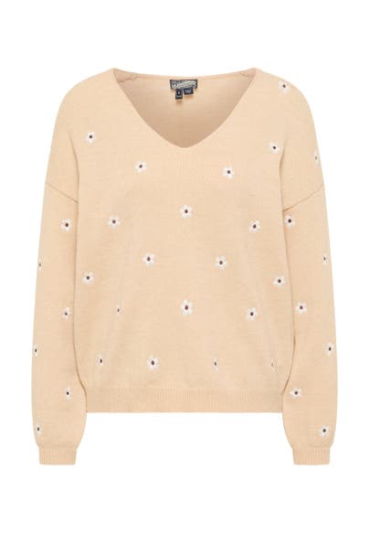 DREIMASTER Pullover Beige