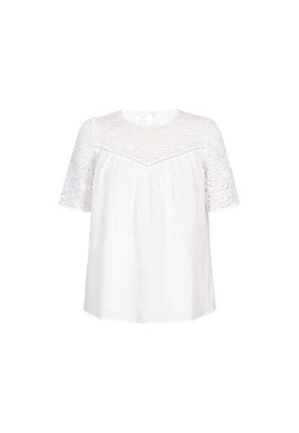 DREIMASTER Casual-Bluse cloud white