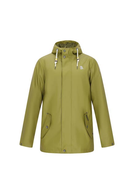SCHMUDDELWEDDA Regenjacke Olive