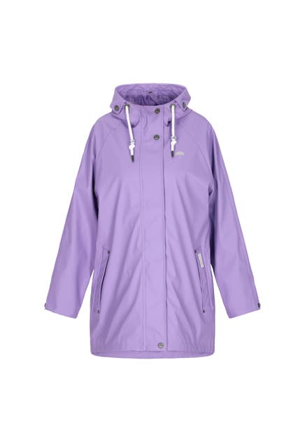 SCHMUDDELWEDDA Regenjacke Lilac