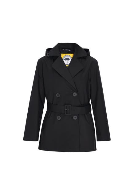 SCHMUDDELWEDDA Mantel black
