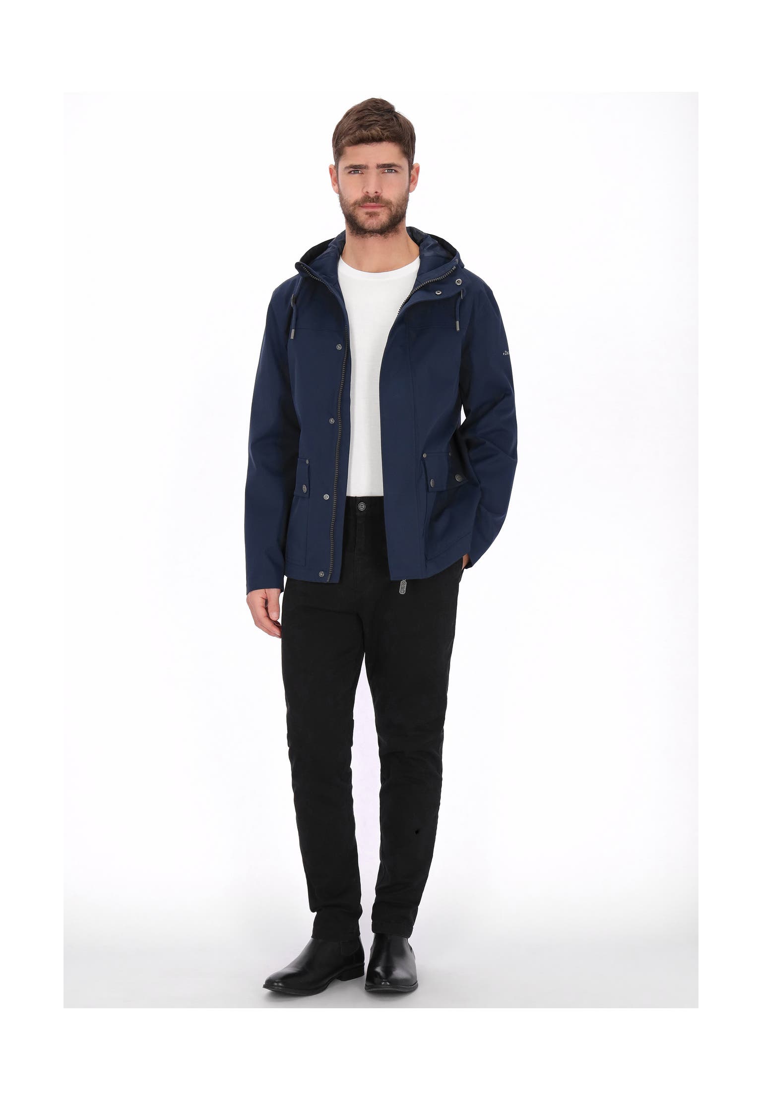 DREIMASTER Übergangsjacke navy, Bild 1