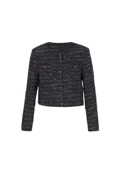 DREIMASTER Blazer purple multicolor