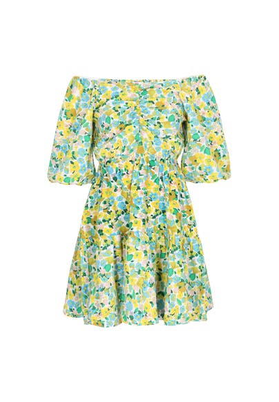 MYMO Casual-Kleid blue multicolor