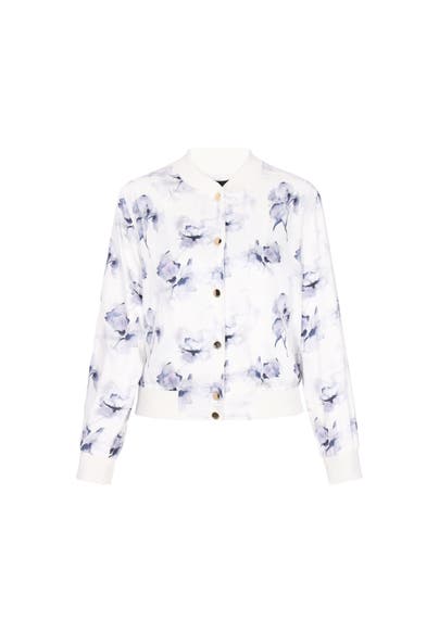 DREIMASTER Sweatshirt lilac multicolor