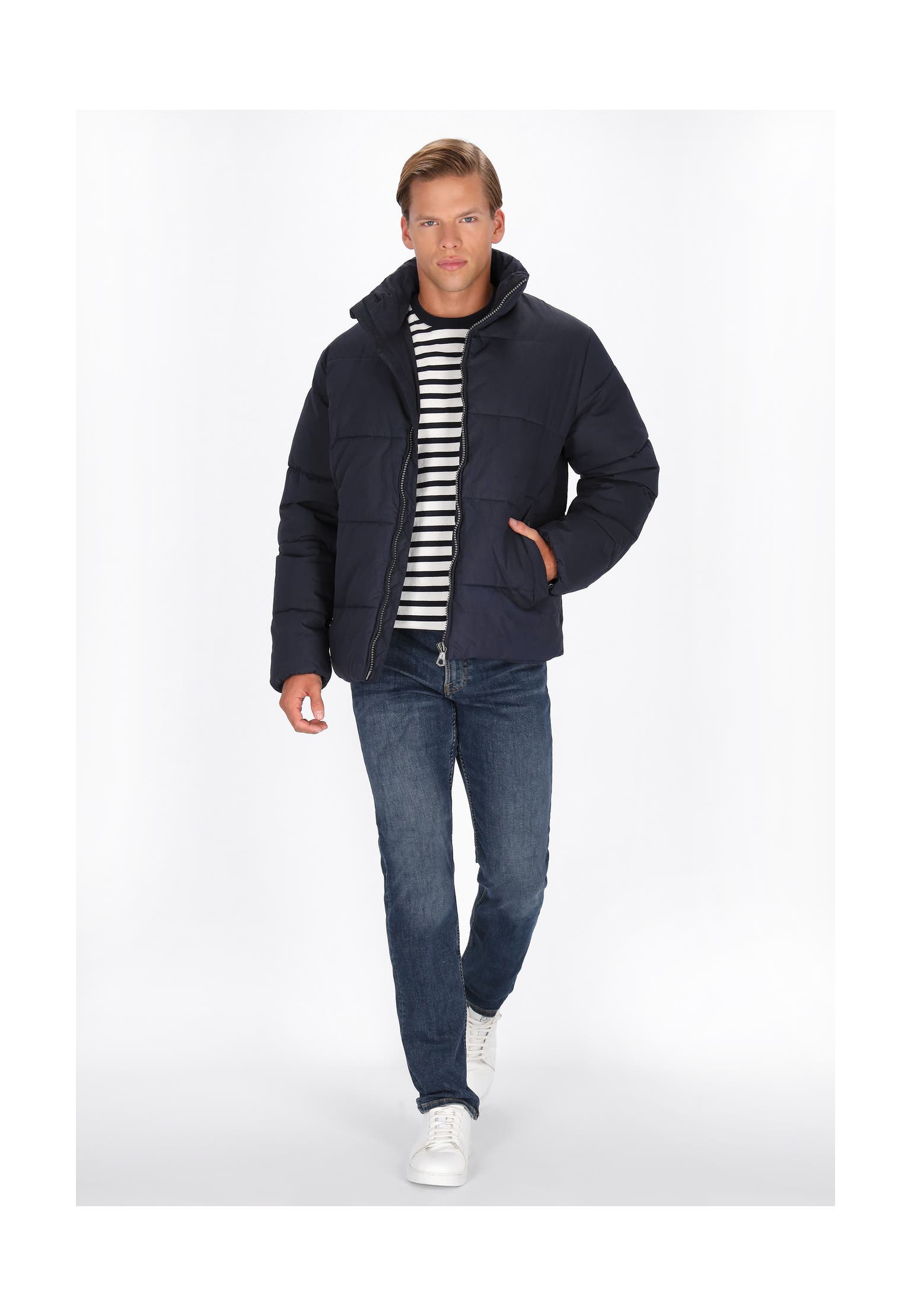 DREIMASTER Jacke navy, Bild 1