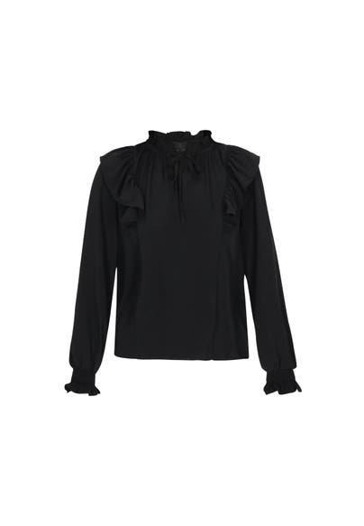 DREIMASTER Casual-Bluse black