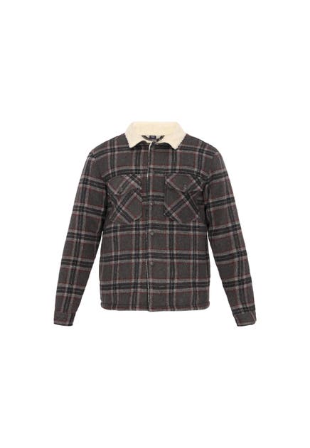 DREIMASTER Übergangsjacke grey multicolor
