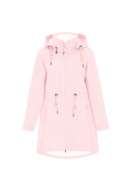 SCHMUDDELWEDDA Übergangsjacke rose melange