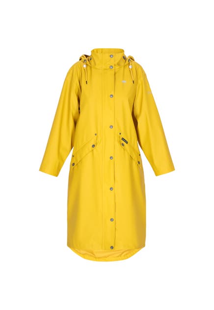 SCHMUDDELWEDDA Regenjacke curry yellow