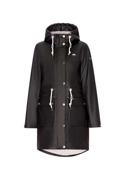 SCHMUDDELWEDDA Regenjacke Schwarz