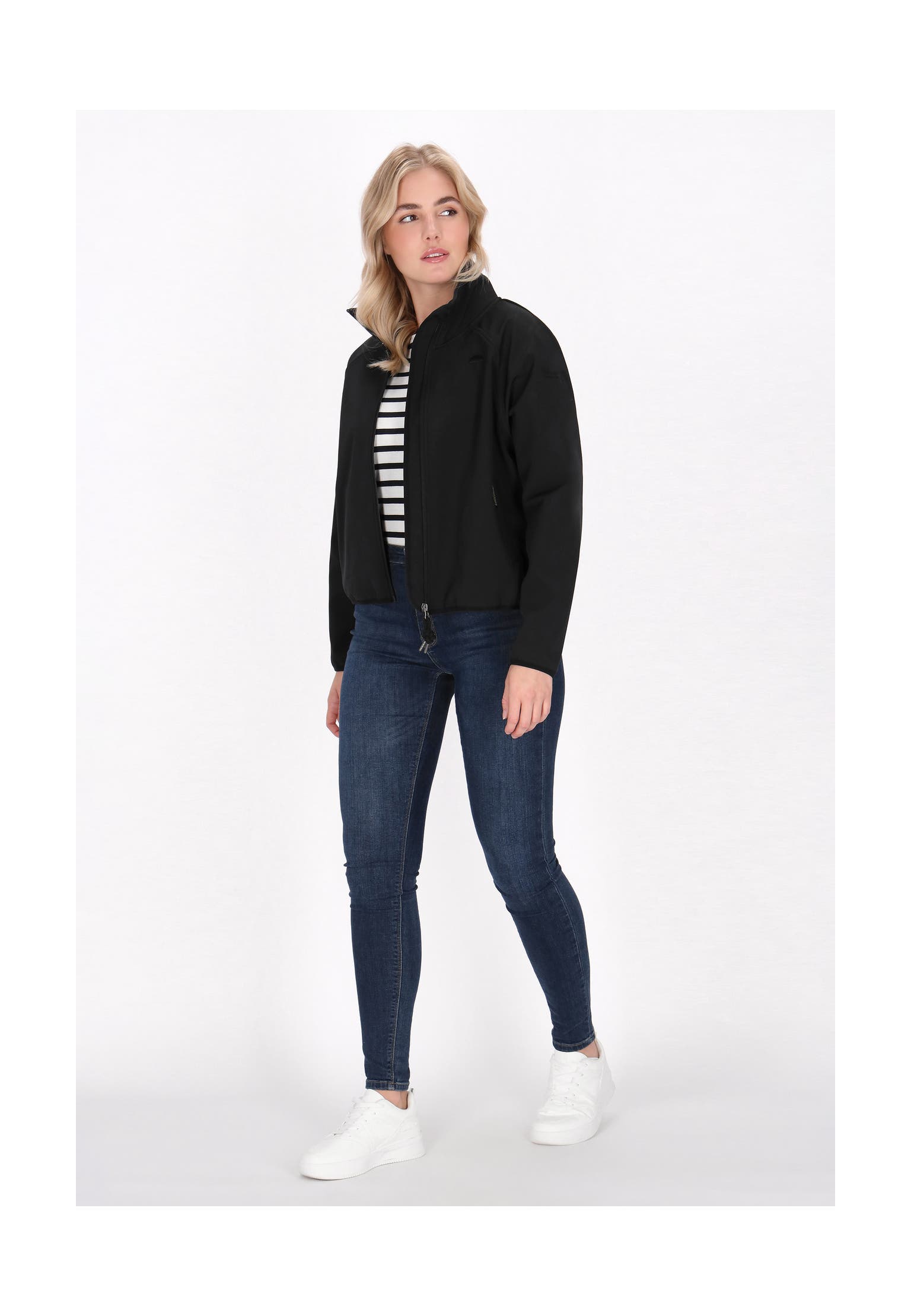 SCHMUDDELWEDDA Übergangsjacke black, Bild 1