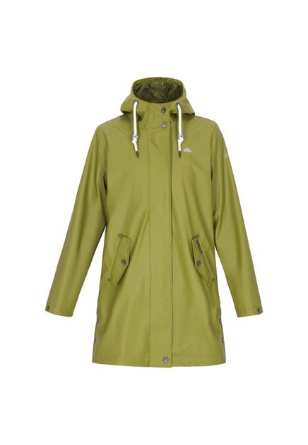 SCHMUDDELWEDDA Regenjacke Olive