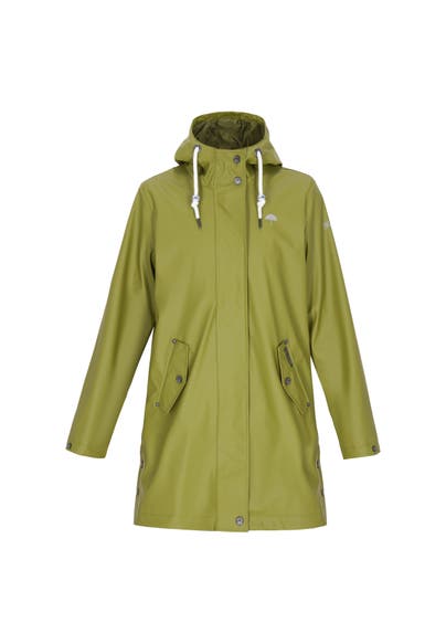 SCHMUDDELWEDDA Regenjacke Olive