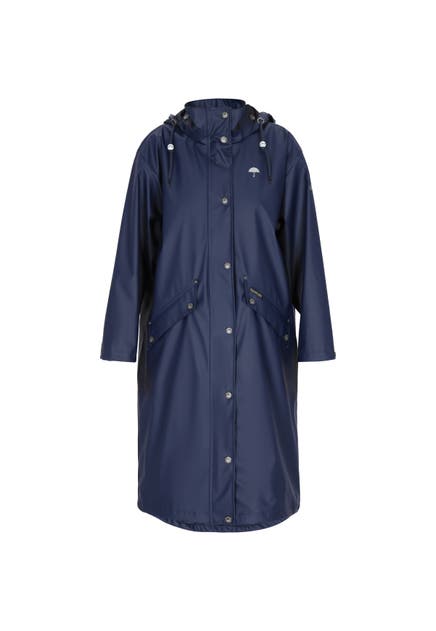 SCHMUDDELWEDDA Regenjacke navy