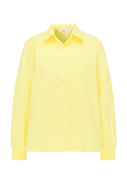 MYMO Casual-Bluse Zitrone