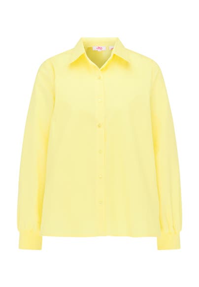 MYMO Casual-Bluse Zitrone