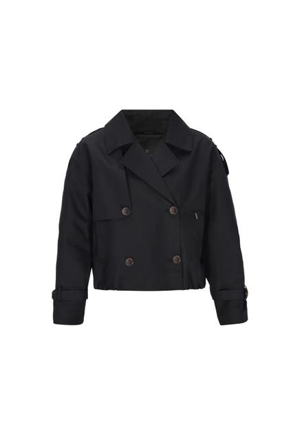 DREIMASTER Übergangsjacke black
