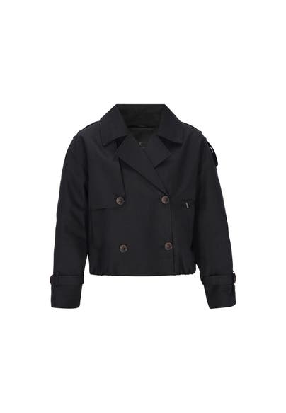 DREIMASTER Übergangsjacke black
