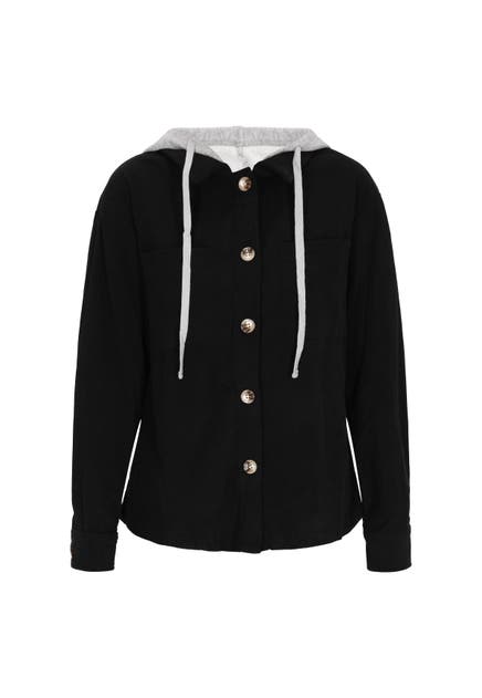 MYMO Übergangsjacke Black