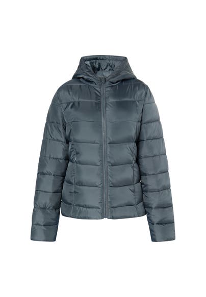 MYMO Jacke Holzkohle