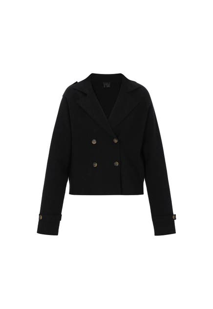 DREIMASTER Übergangsjacke black