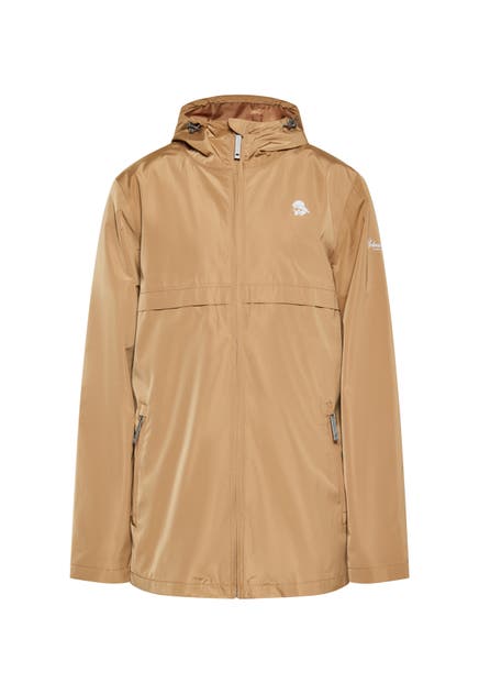 SCHMUDDELWEDDA Regenjacke Sand