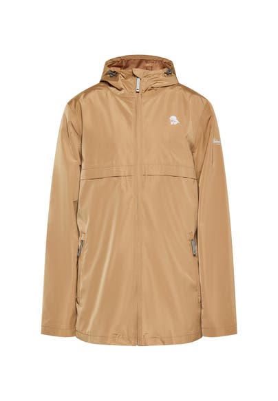 SCHMUDDELWEDDA Regenjacke Sand