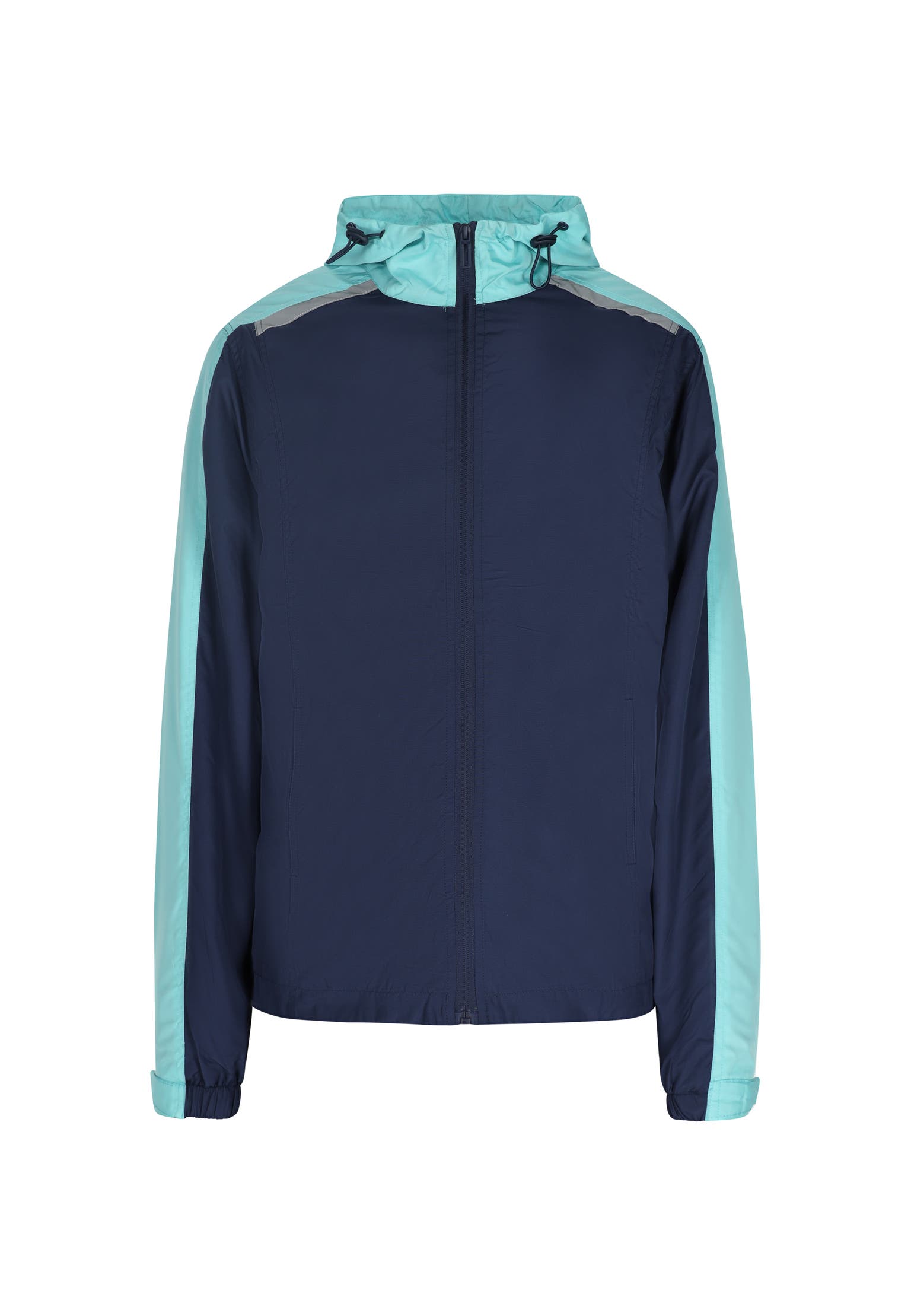 DREIMASTER Übergangsjacke Marine Türkis, Bild 1