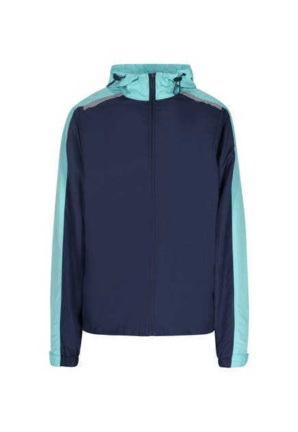 DREIMASTER Übergangsjacke Marine Türkis