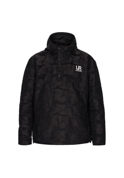 SCHMUDDELWEDDA Übergangsjacke Grau Camouflage