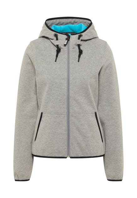 MYMO Übergangsjacke Grau Melange