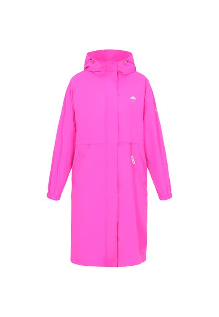 SCHMUDDELWEDDA Parka pink