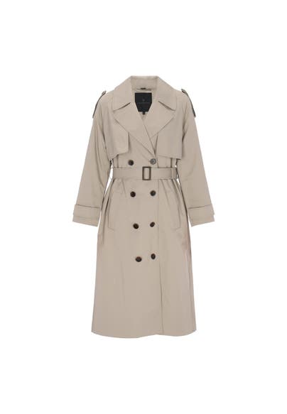 DREIMASTER Mantel olive