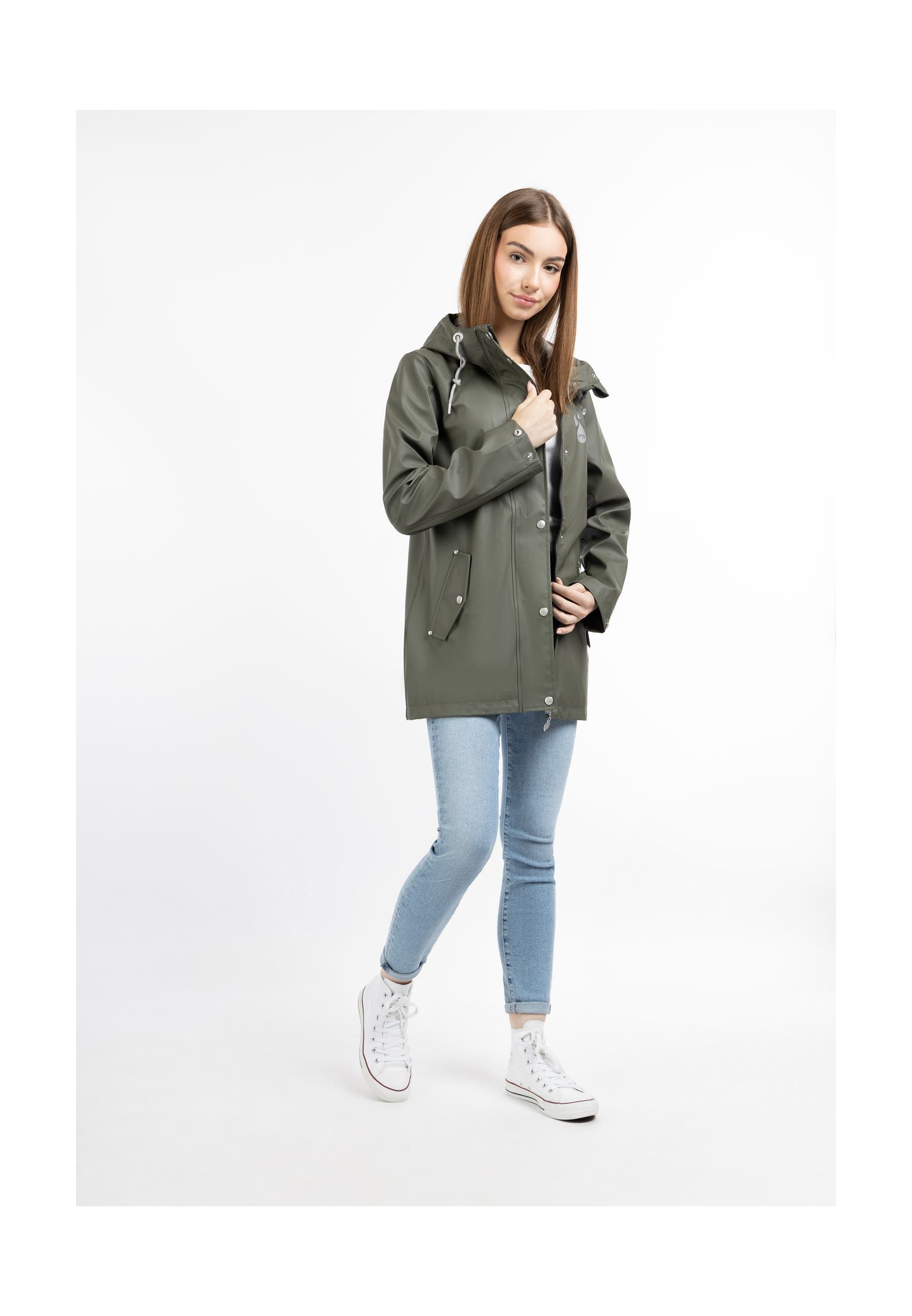 MYMO Regenjacke Oliv, Bild 1