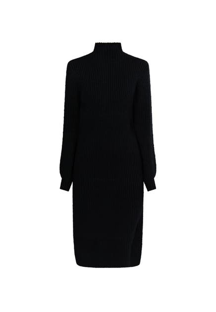 DREIMASTER Casual-Kleid Schwarz
