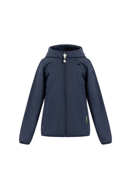 SCHMUDDELWEDDA Softshellblouson - recyceltes Material